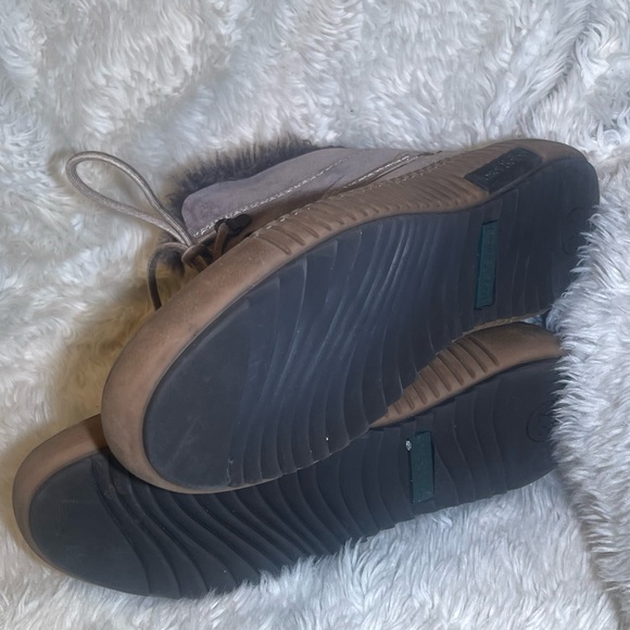 Josef Seibel Marren Women's Faux Fur Lace-Up Winter Boots size 6.5 - Picture 7 of 8